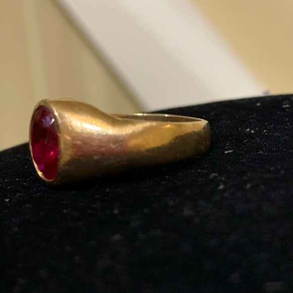 Ruby/Pink Sapphire Ring - Picture 6 of 10